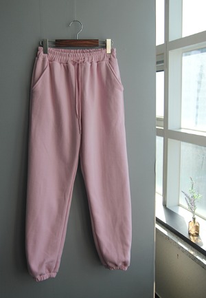 양기모조거-pants(핑크)