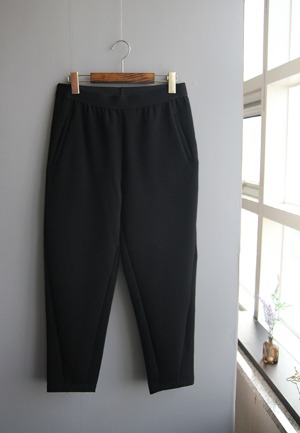 기모그루배기-pants(블랙)
